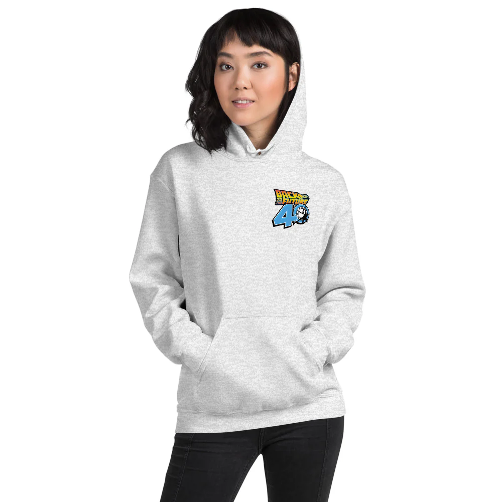 Back to the Future 40th Anniversary Hoodie - Image 3