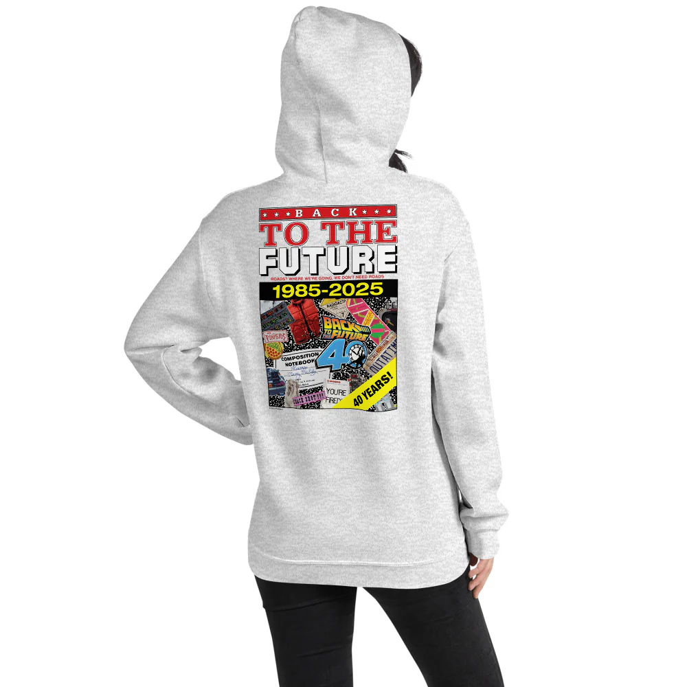 Back to the Future 40th Anniversary Hoodie - Image 5