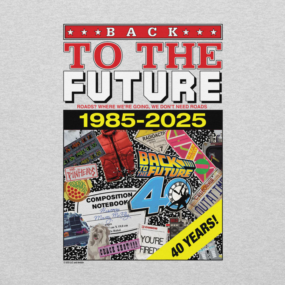 Back to the Future 40th Anniversary Hoodie - Image 6
