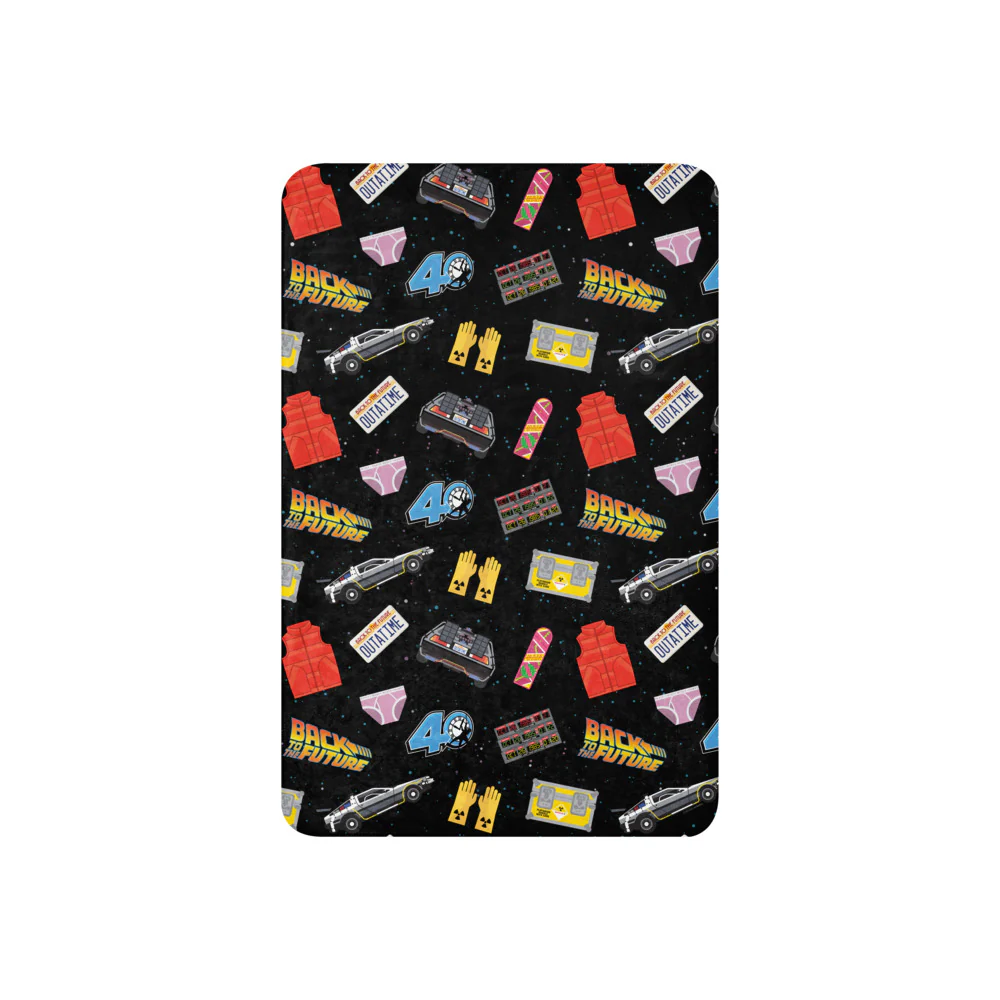 Back to the Future Icons Sherpa Blanket - Image 8