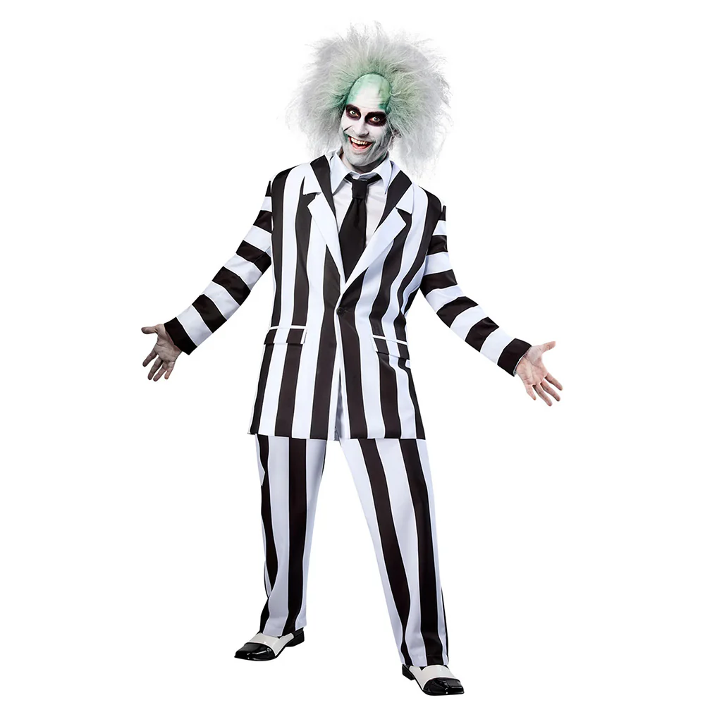 Beetlejuice Beetlejuice Grand Heritage Adult Costume - Image 2