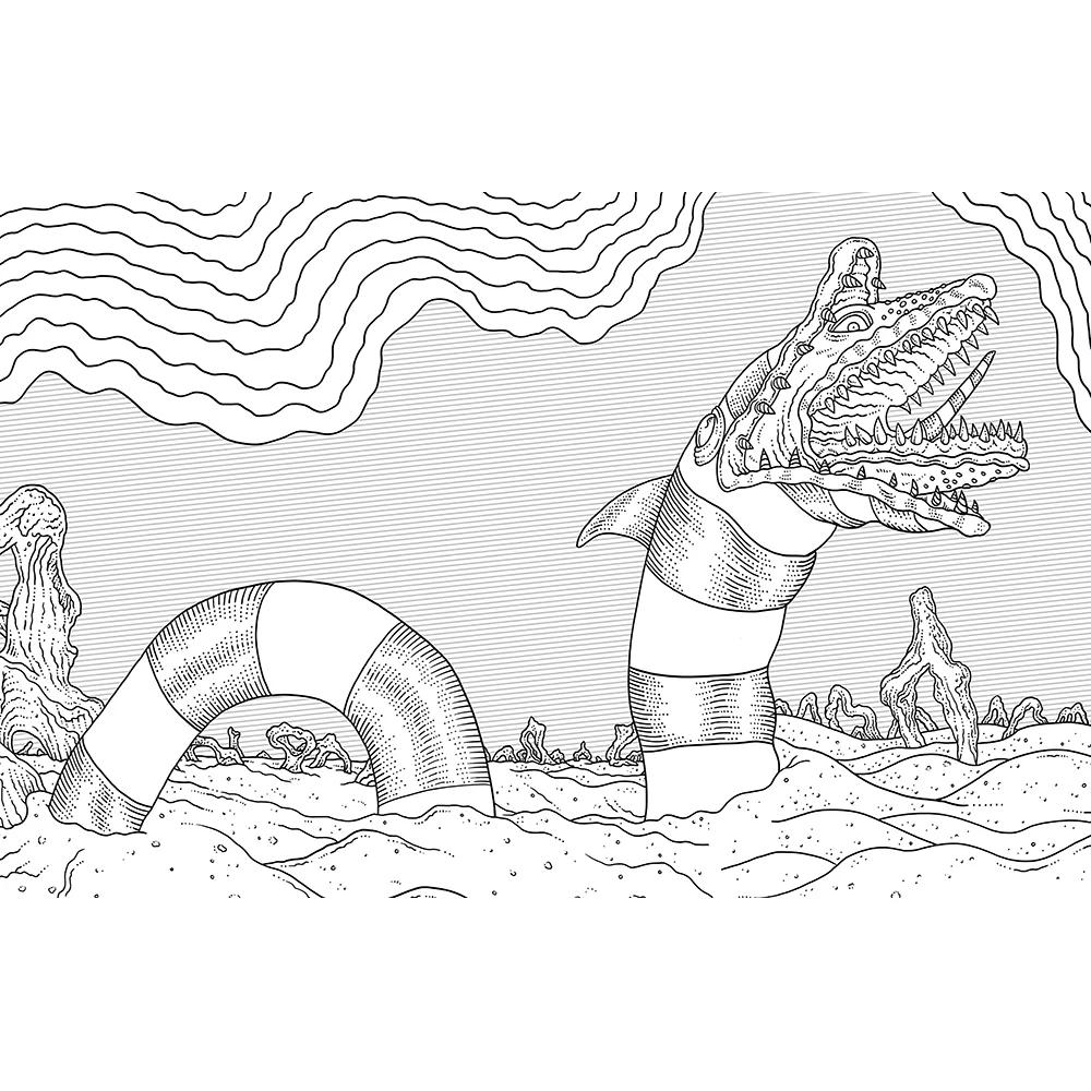 Beetlejuice: The Official Coloring Book   - Image 2