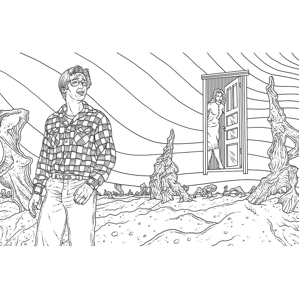 Beetlejuice: The Official Coloring Book   - Image 3