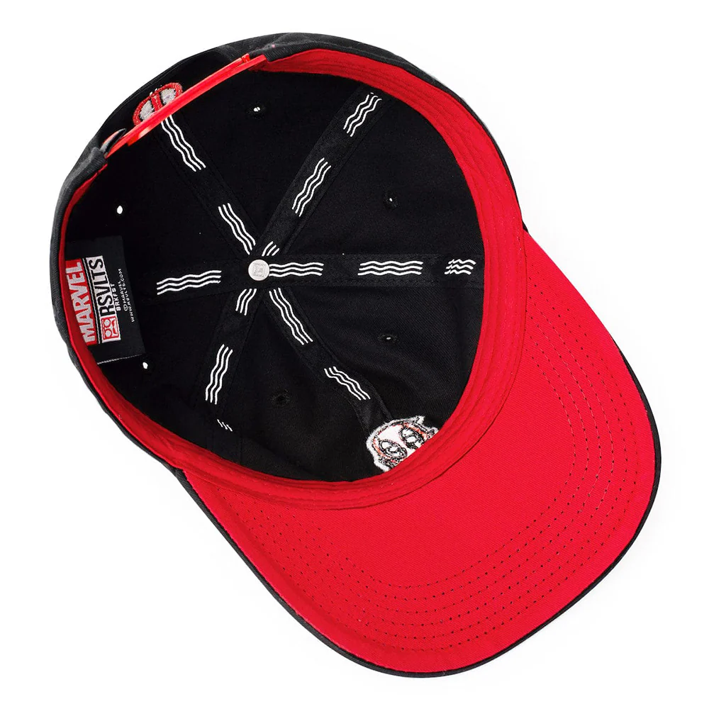 Deadpool & Wolverine: Deadpool "OH, CANADA!" Dad Hat - Image 3