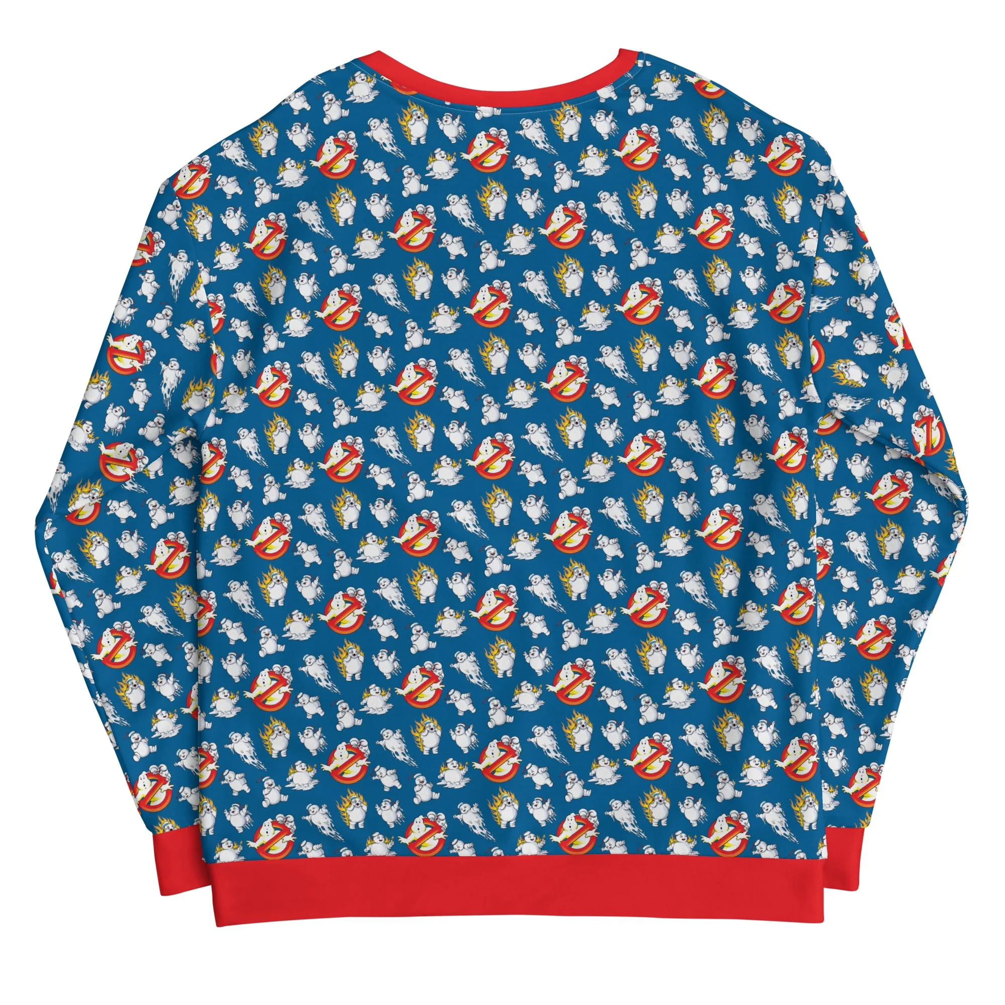 Ghostbusters: Frozen Empire Stay Puft Marshmallow Man Crewneck Sweatshirt - Image 5