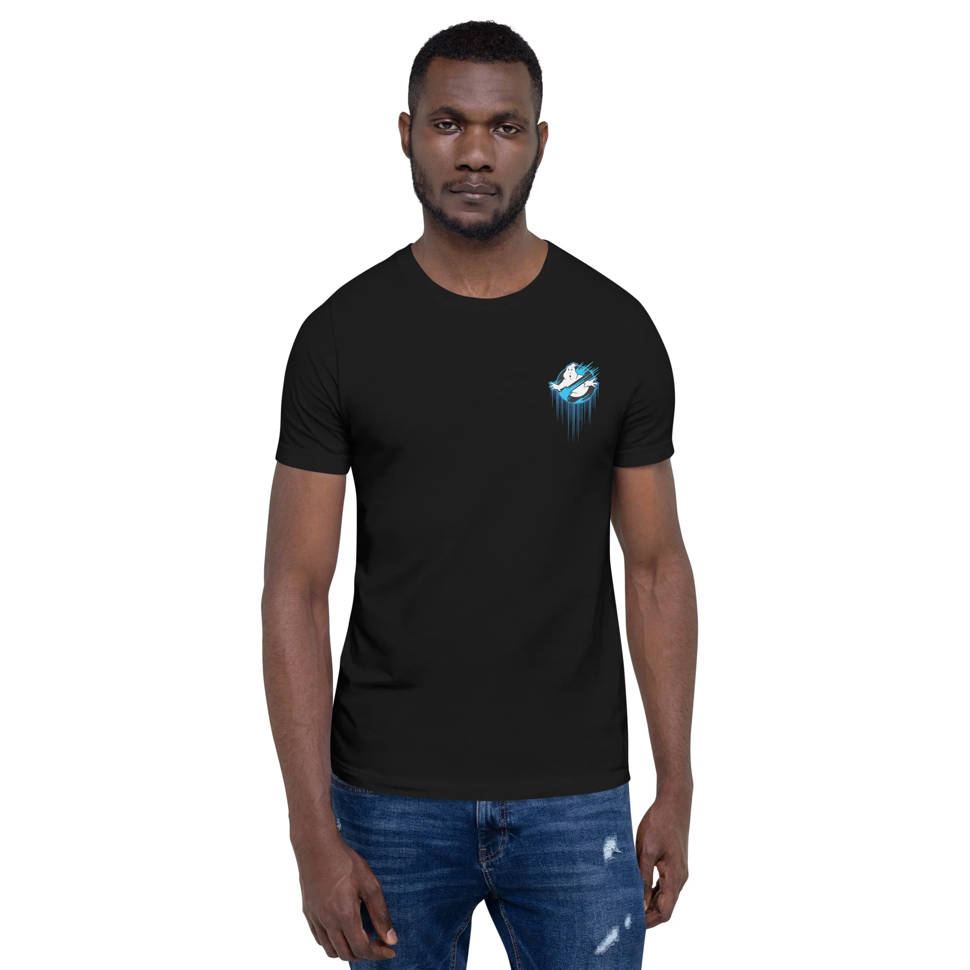 Ghostbusters: Frozen Empire Horned Ghost Short Sleeve T-Shirt - Image 5