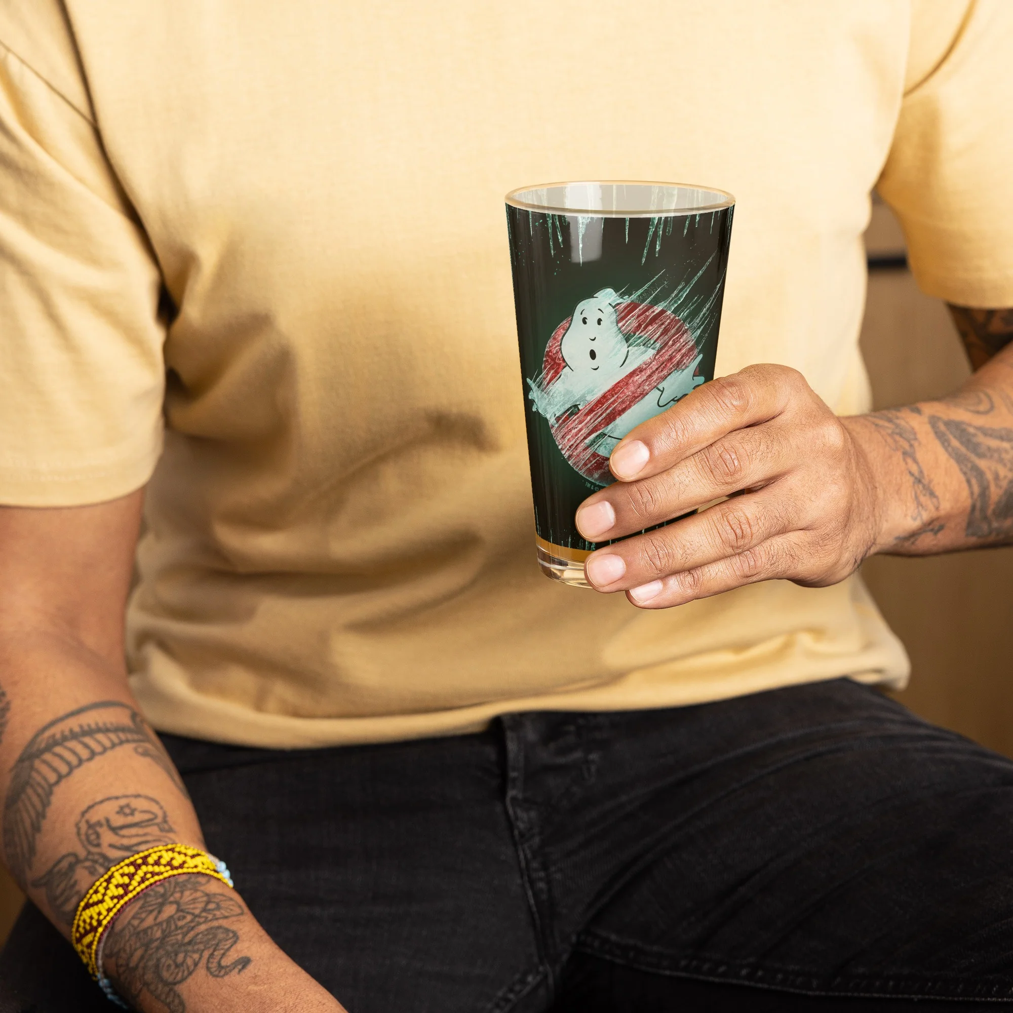 Ghostbusters: Frozen Empire Pint Glass - Image 4