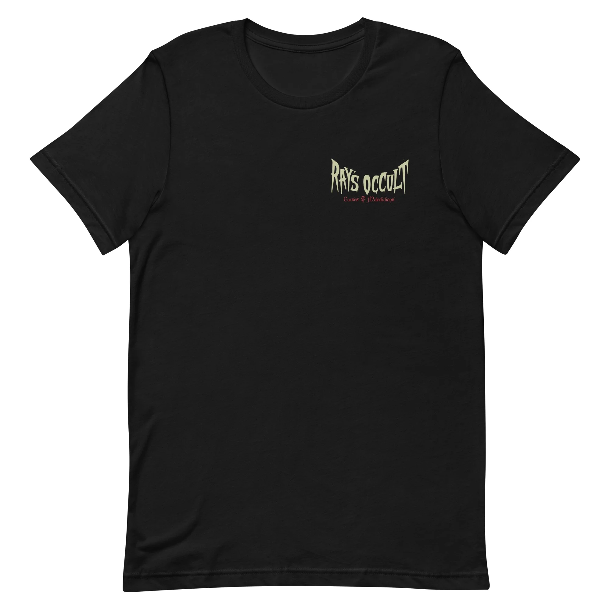 Ghostbusters: Frozen Empire Ray's Occult Logo Unisex T Shirt - Image 3