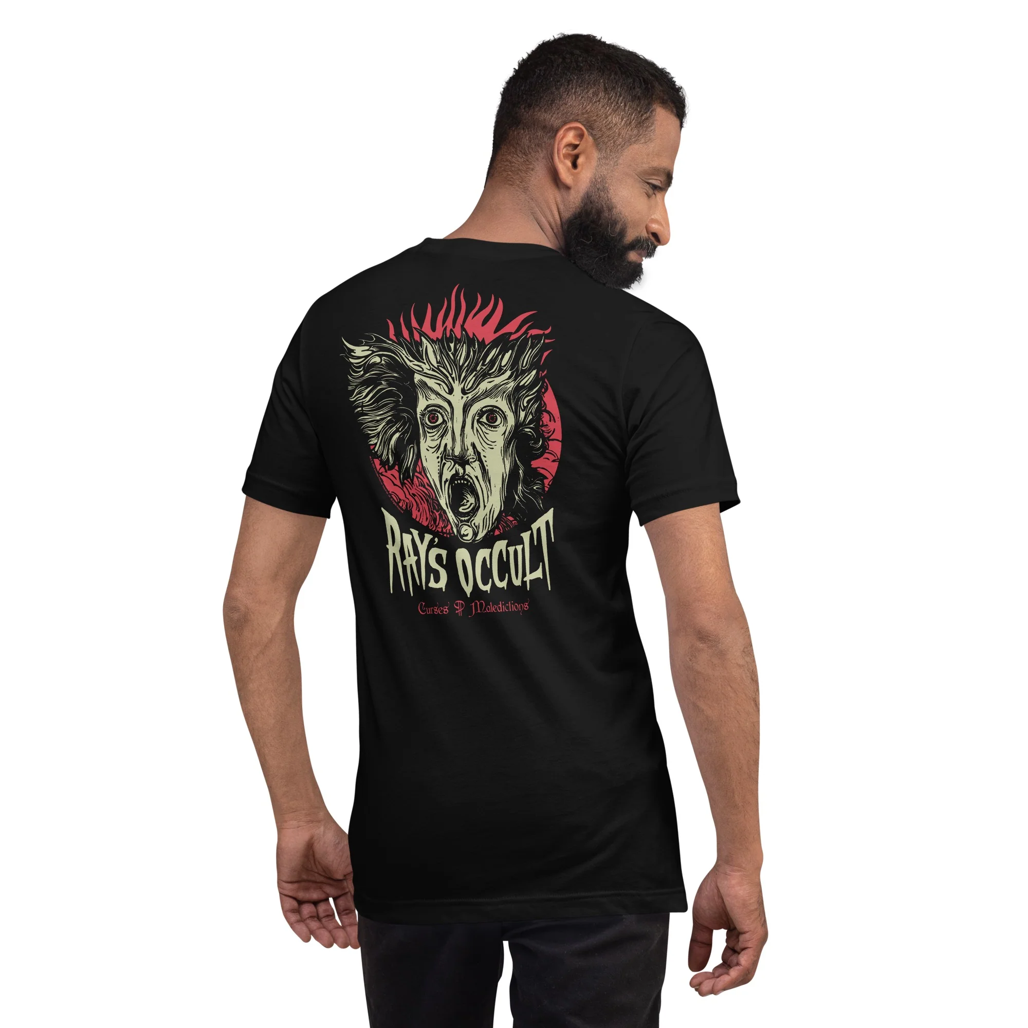 Ghostbusters: Frozen Empire Ray's Occult Logo Unisex T Shirt - Image 4
