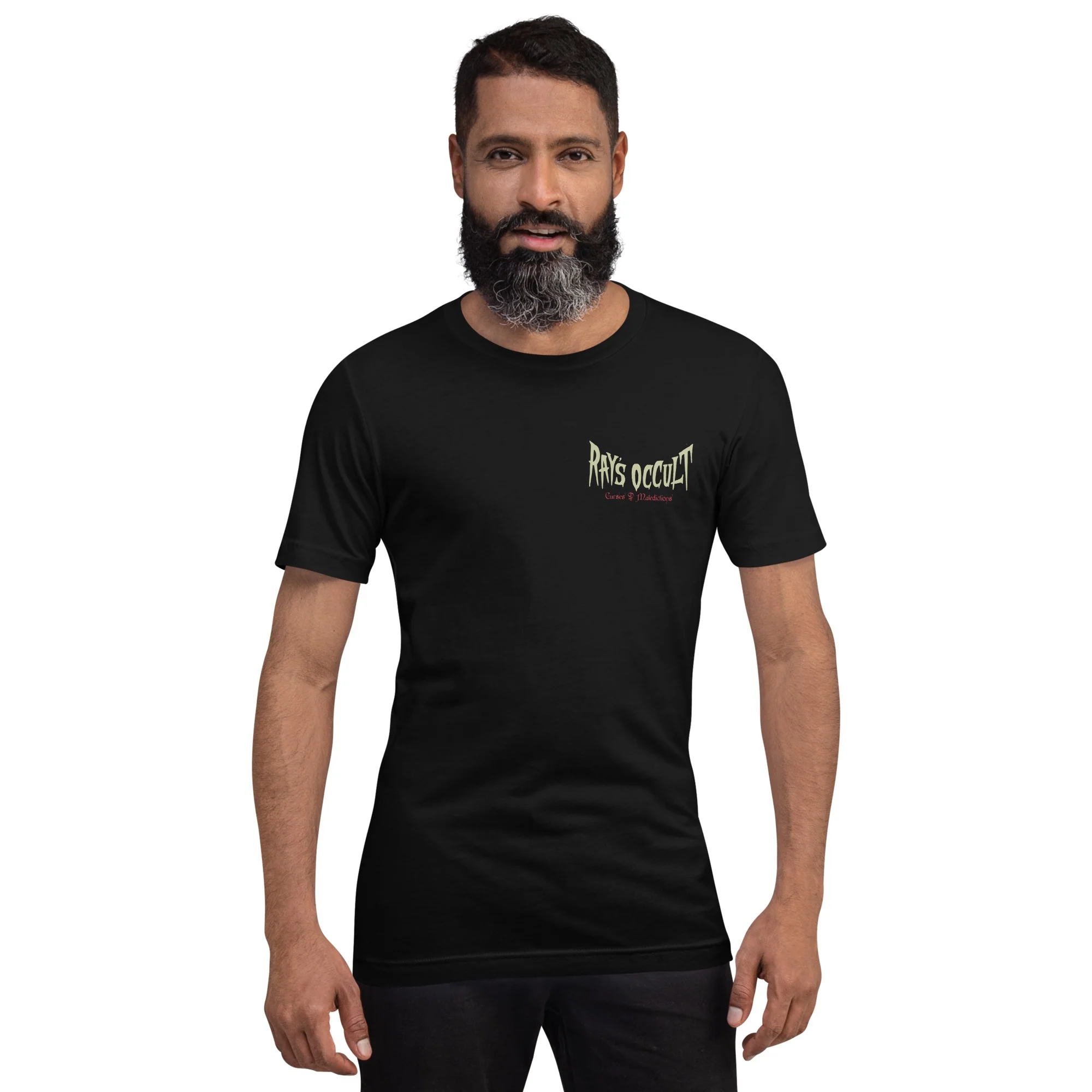 Ghostbusters: Frozen Empire Ray's Occult Logo Unisex T Shirt - Image 5