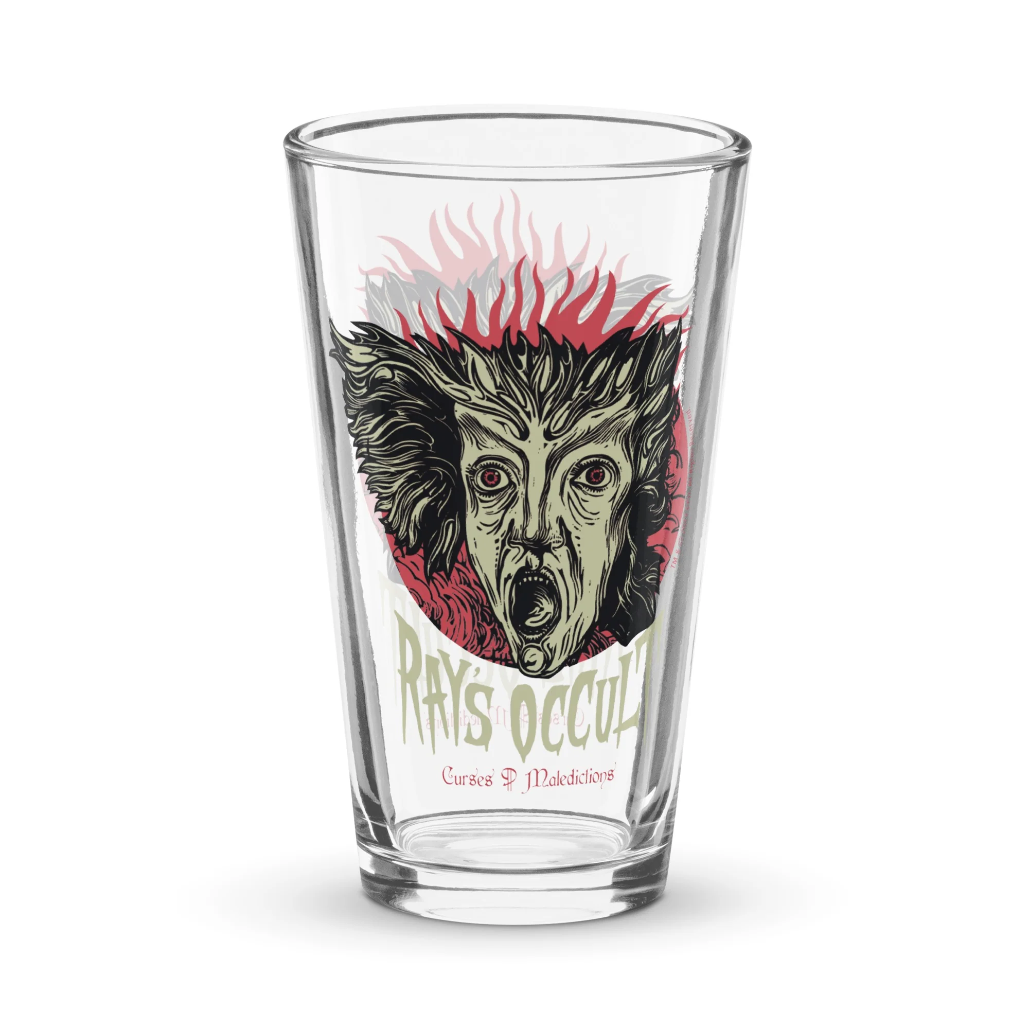 Ghostbusters: Frozen Empire Ray's Occult Pint Glass - Image 3