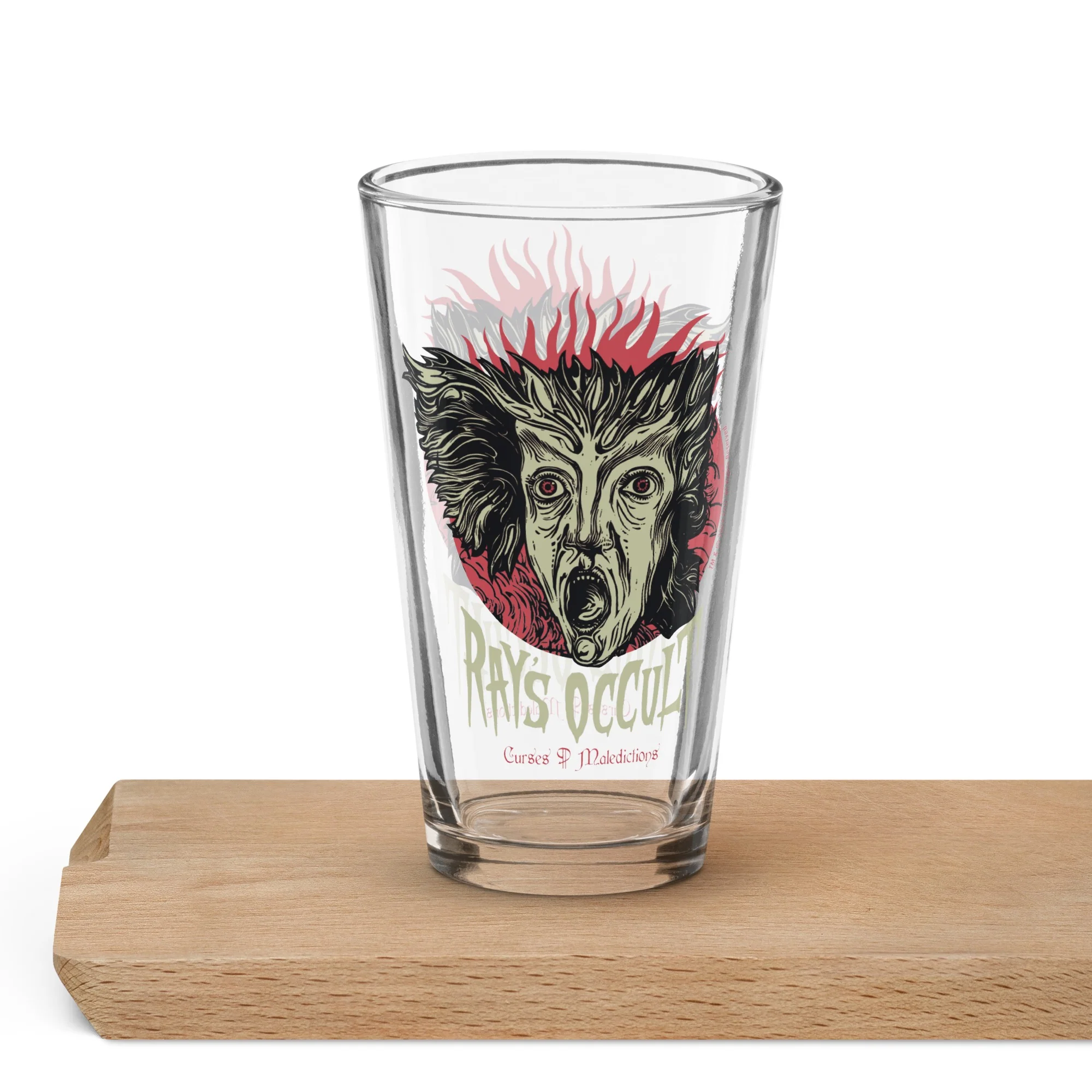Ghostbusters: Frozen Empire Ray's Occult Pint Glass - Image 4