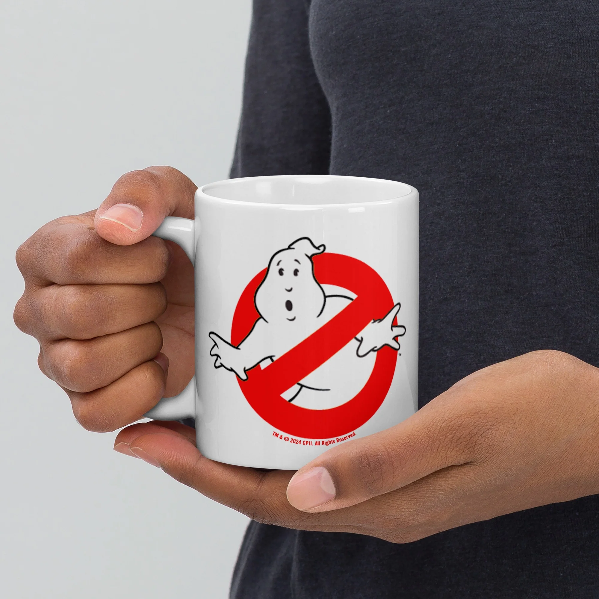 Ghostbusters: Frozen Empire Vintage Logo Mug - Image 4