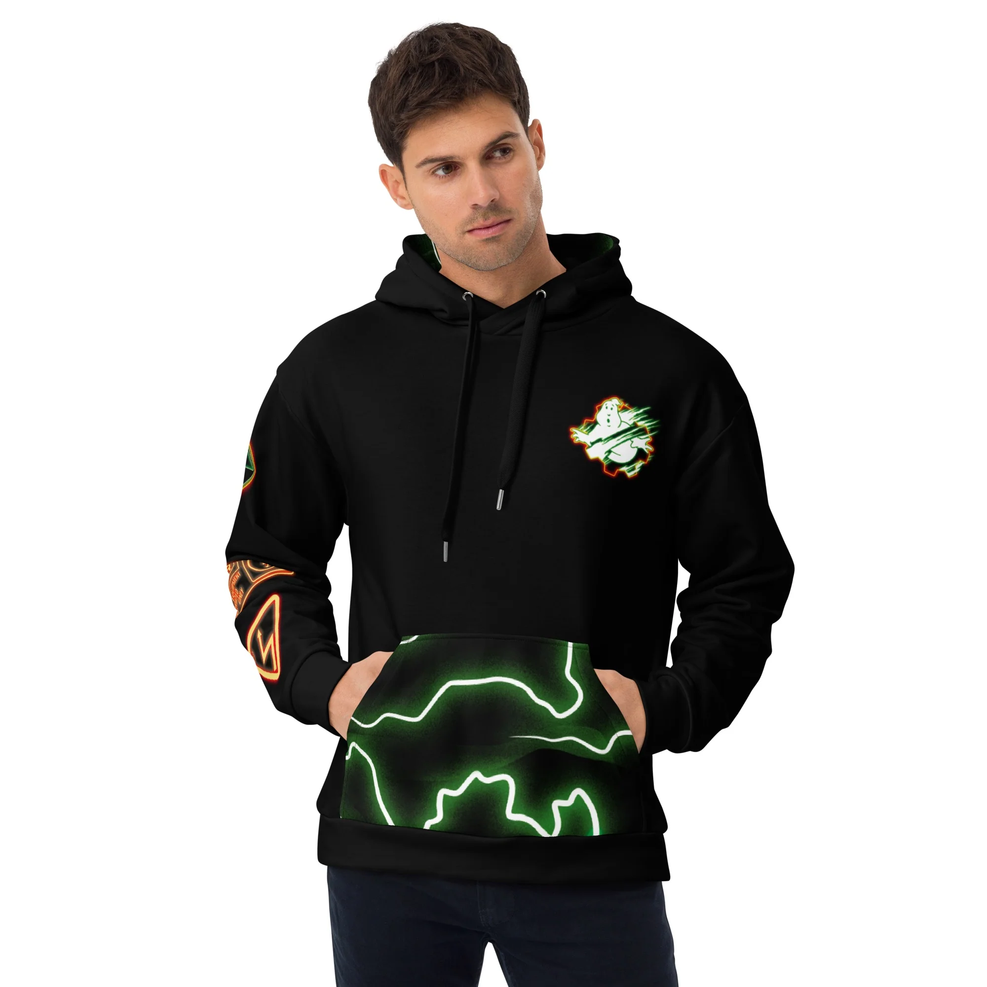 Ghostbusters: Frozen Empire Gadgets Hoodie - Image 3