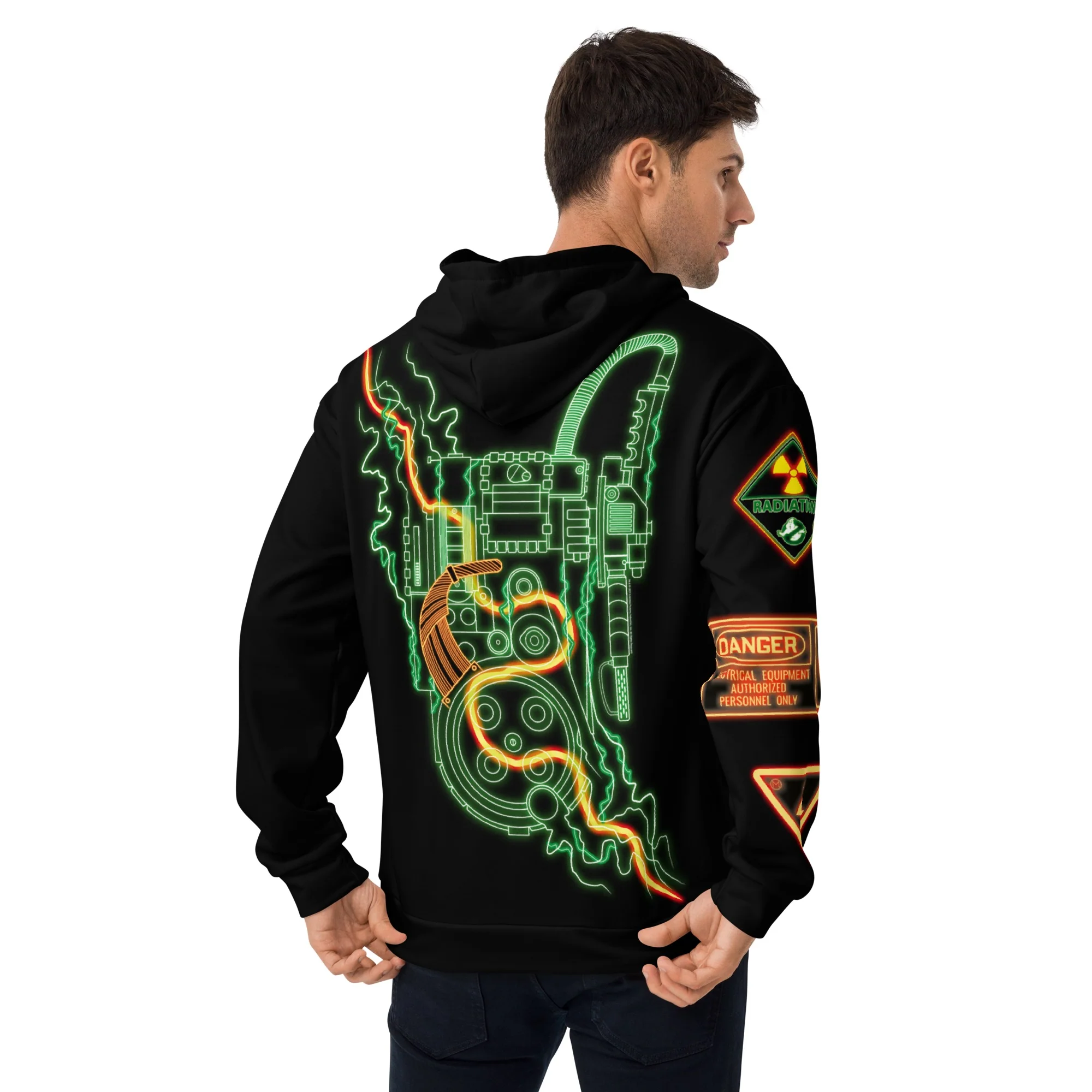 Ghostbusters: Frozen Empire Gadgets Hoodie - Image 5