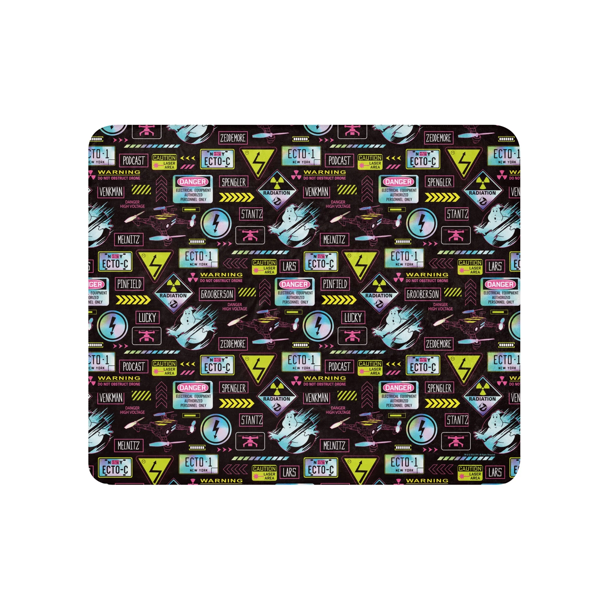 Ghostbusters: Frozen Empire Gadgets Sherpa Blanket - Image 7