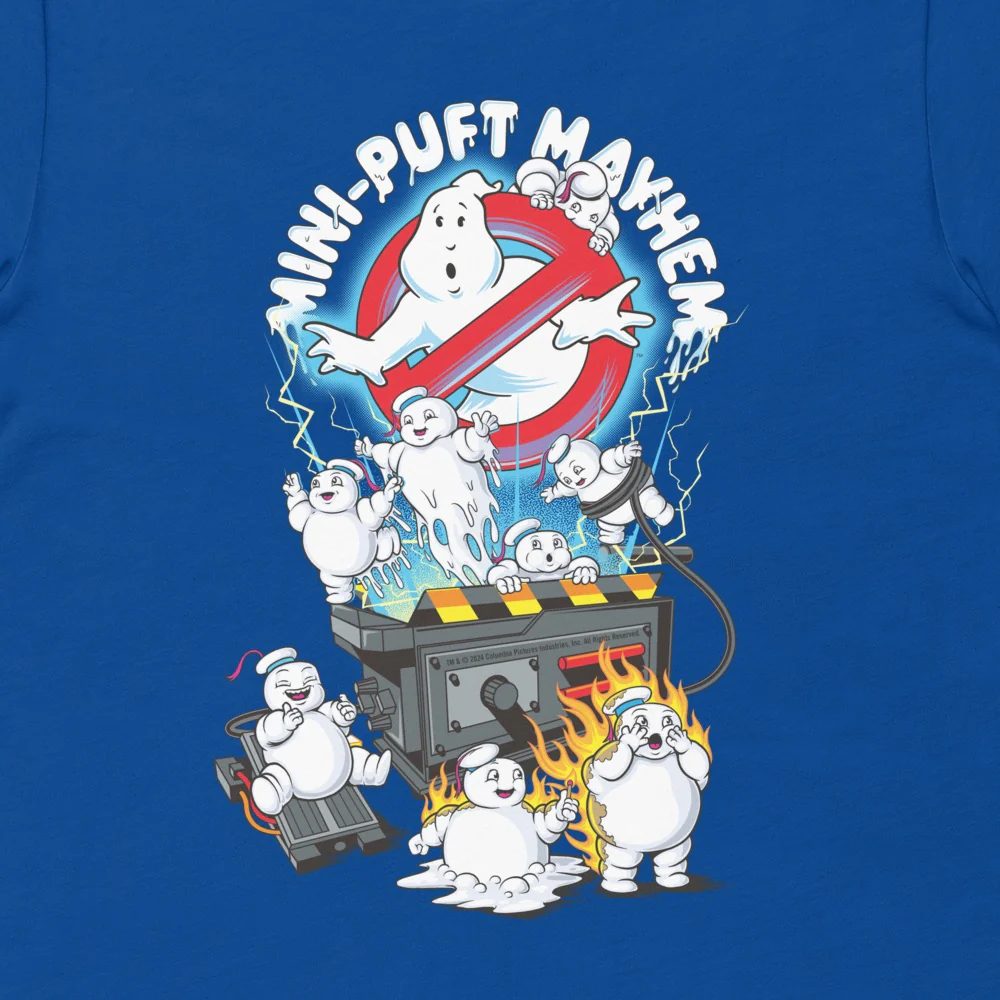 Ghostbusters: Frozen Empire Mini-Puft Mayhem T-shirt - Image 2