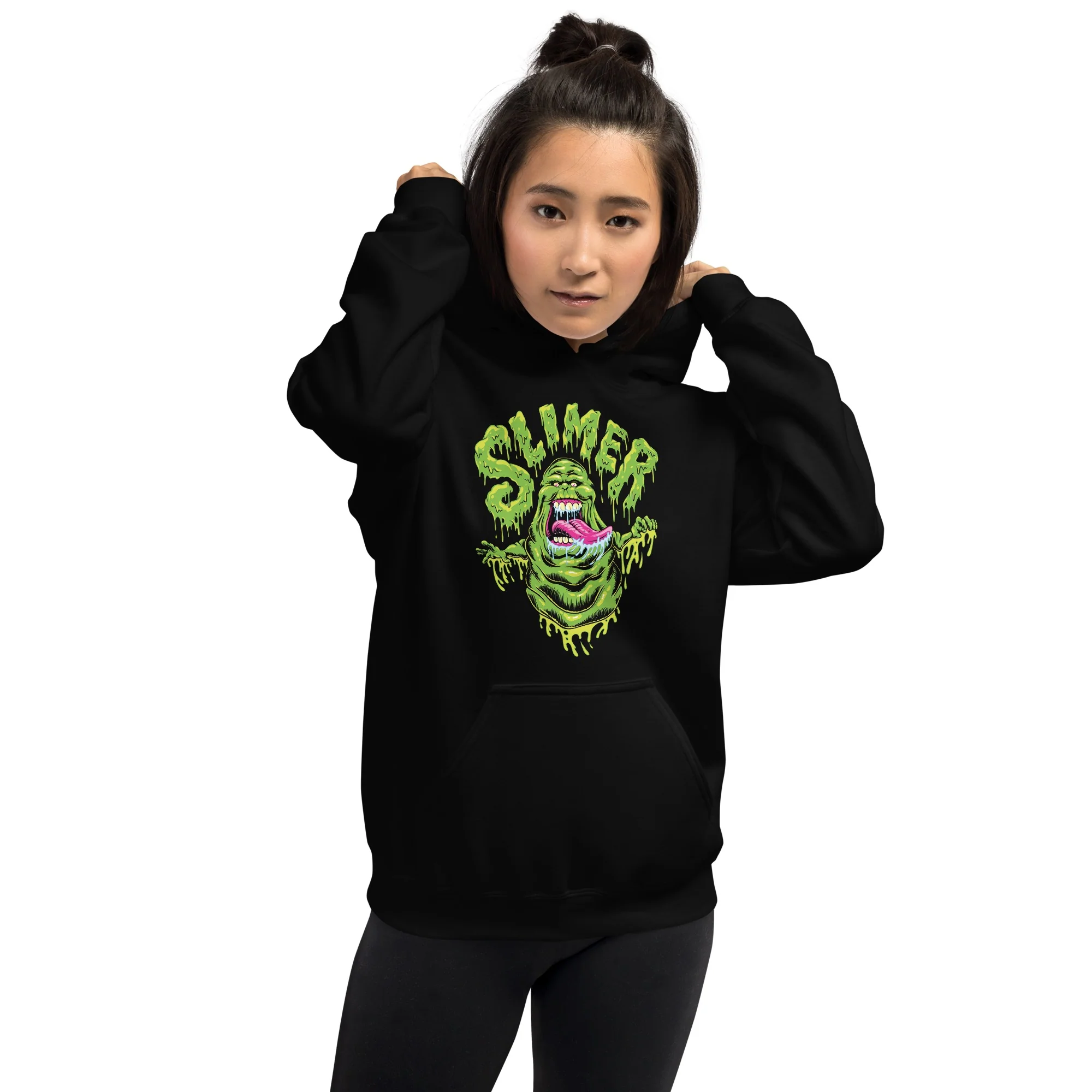 Ghostbusters: Frozen Empire Slimer Hoodie - Image 3