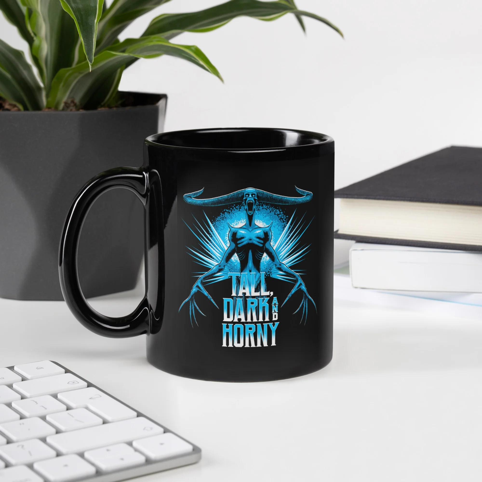 Ghostbusters: Frozen Empire Tall, Dark and Horny Mug - Image 4