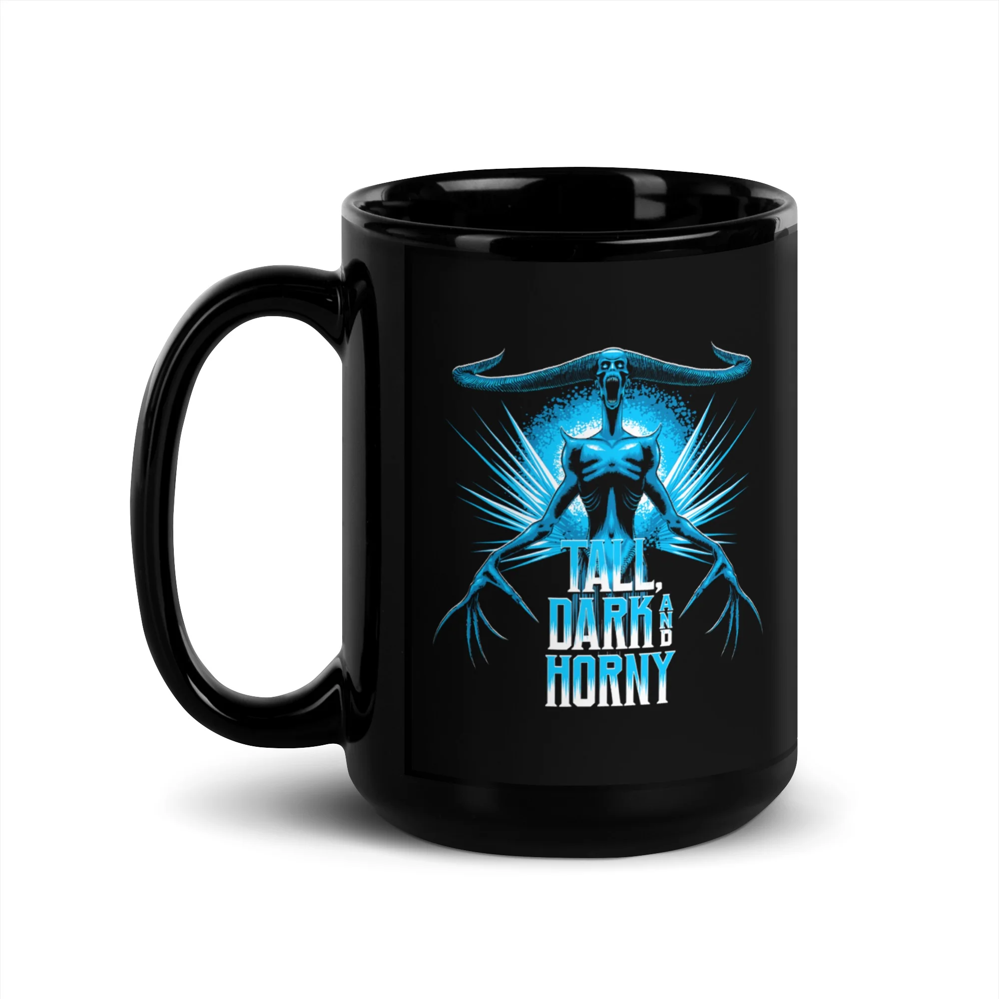 Ghostbusters: Frozen Empire Tall, Dark and Horny Mug - Image 5