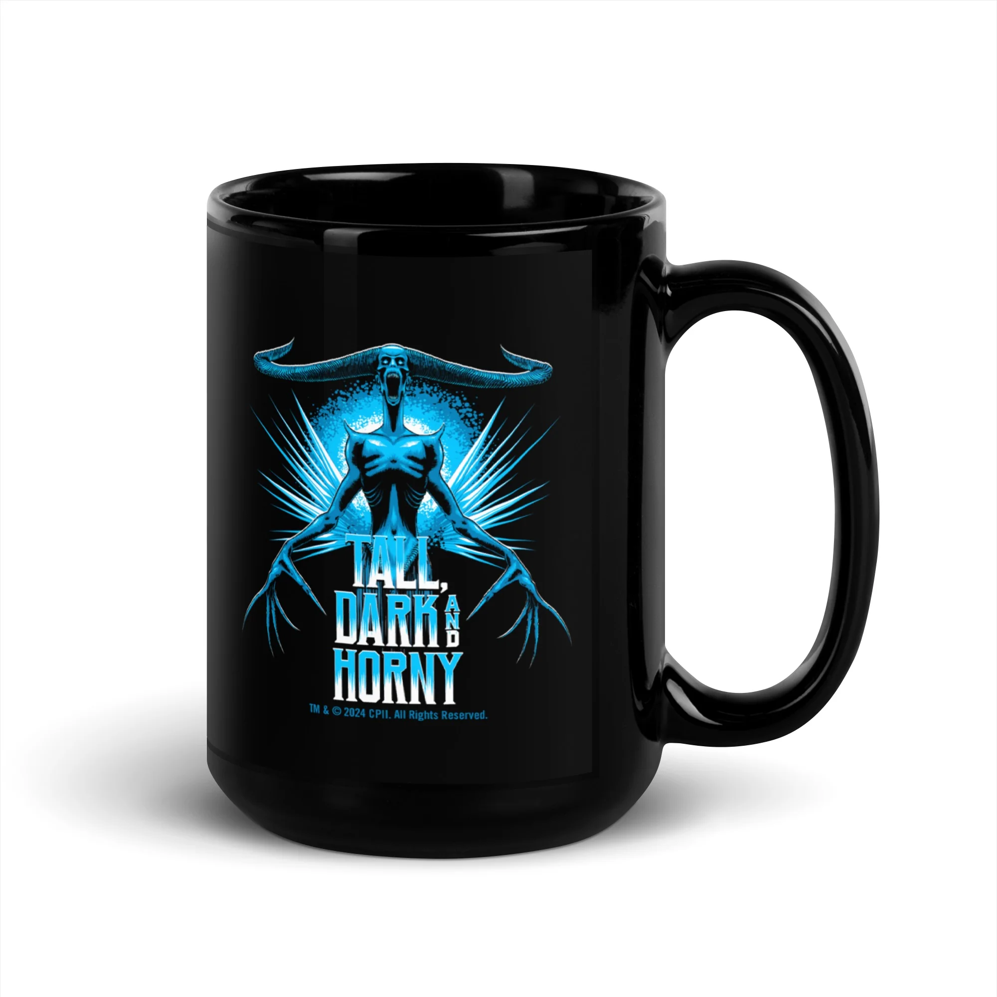 Ghostbusters: Frozen Empire Tall, Dark and Horny Mug - Image 6