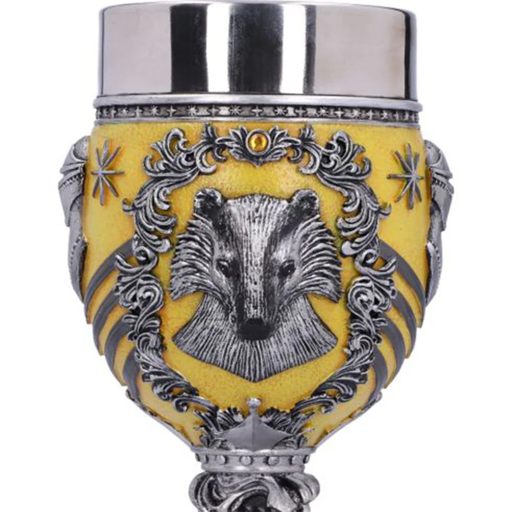 Harry Potter Hufflepuff Collectible Goblet - Image 4