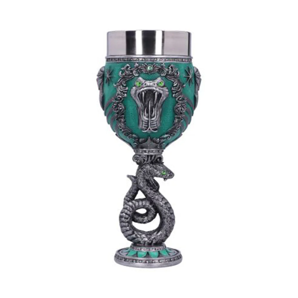 Harry Potter Slytherin Collectible Goblet - Image 3