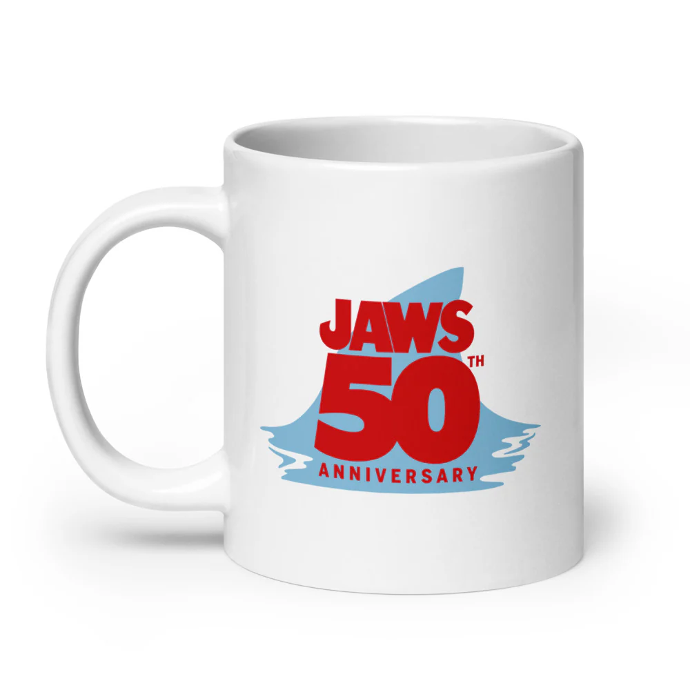 Jaws 50th Anniversary Personalized Photo Mug - Image 6