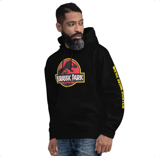 Jurassic Park Logo Hoodie - Image 9