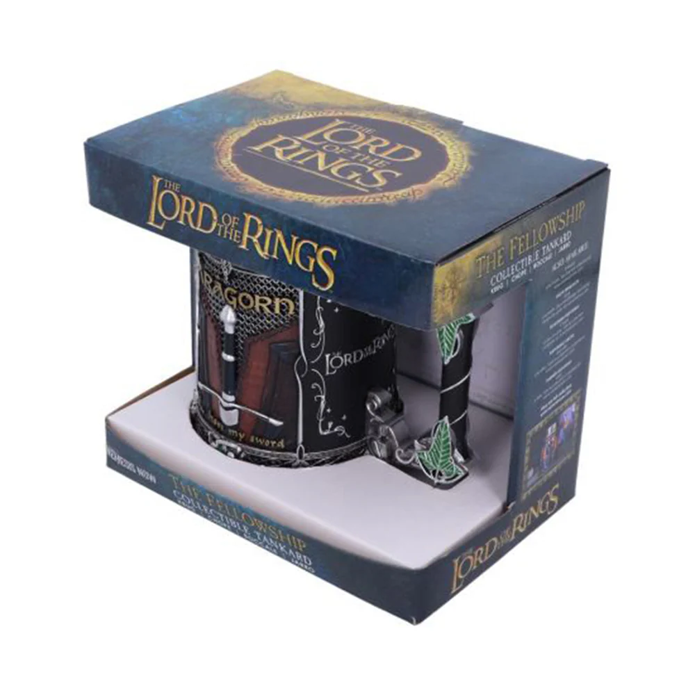 The Lord of the Rings The Fellowship Tankard 15.5cm - Image 3