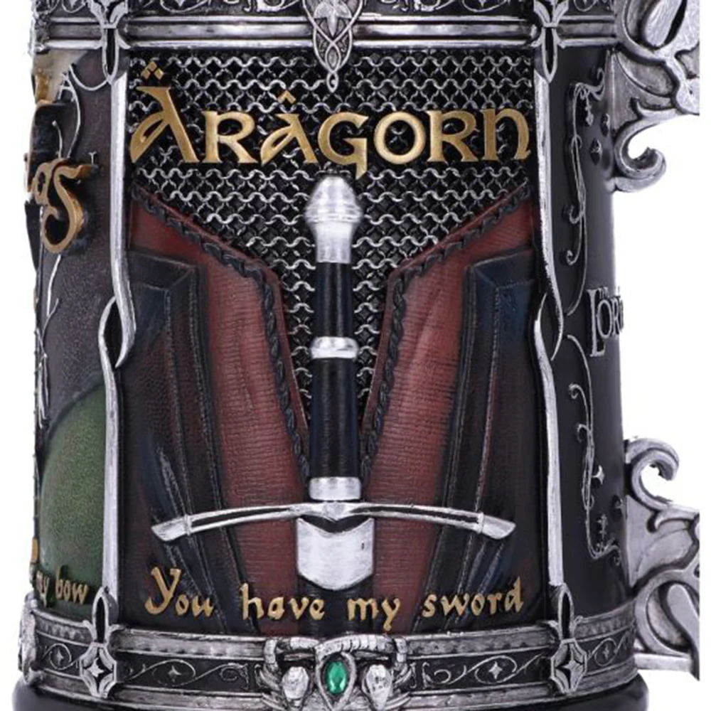 The Lord of the Rings The Fellowship Tankard 15.5cm - Image 5