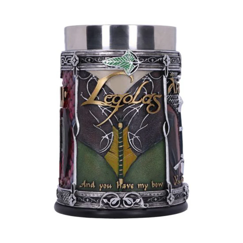 The Lord of the Rings The Fellowship Tankard 15.5cm - Image 6