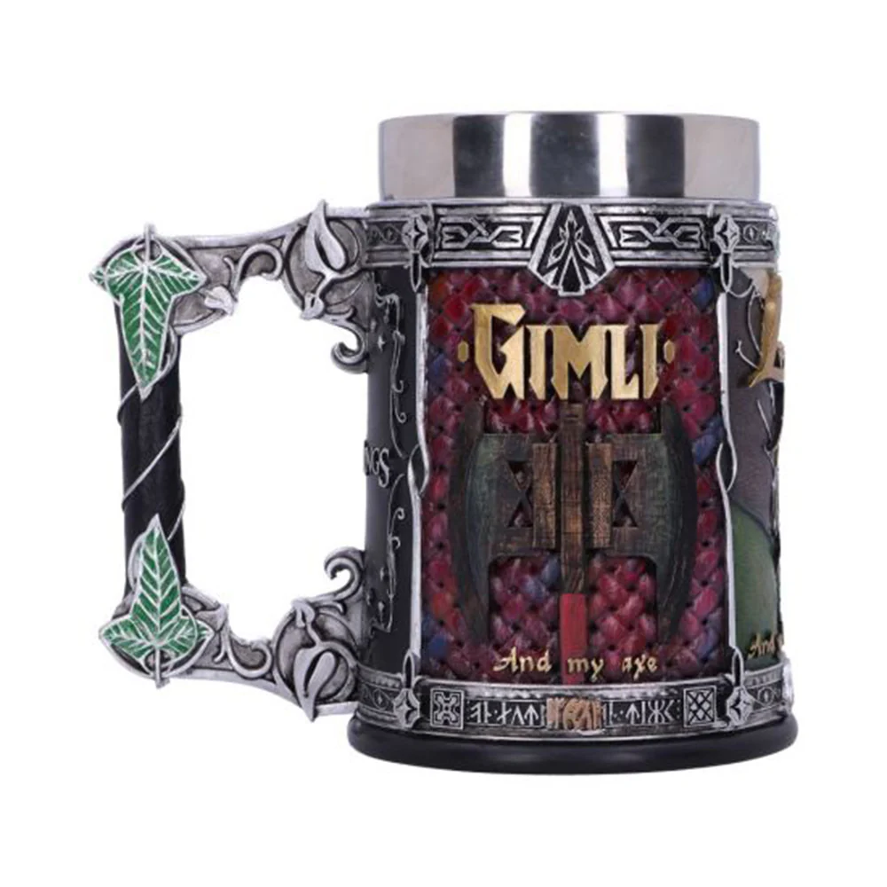 The Lord of the Rings The Fellowship Tankard 15.5cm - Image 7