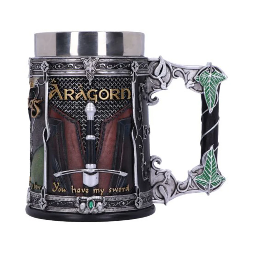 The Lord of the Rings The Fellowship Tankard 15.5cm - Image 8