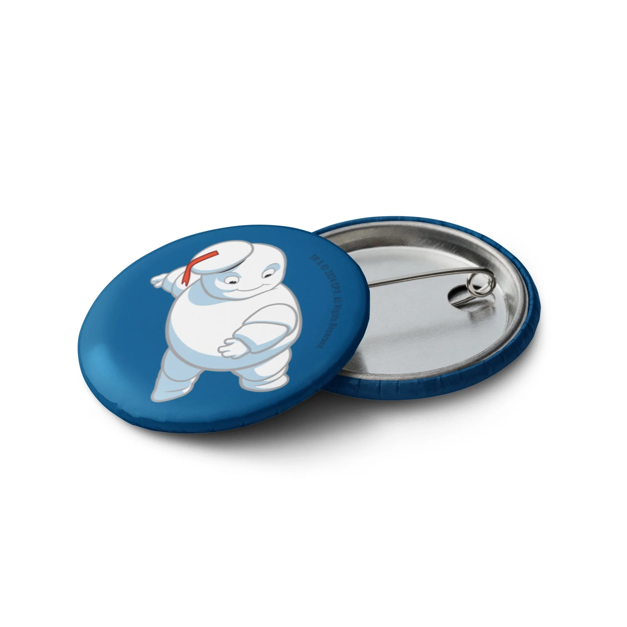 Marshmallow Man Pin Set - Image 4