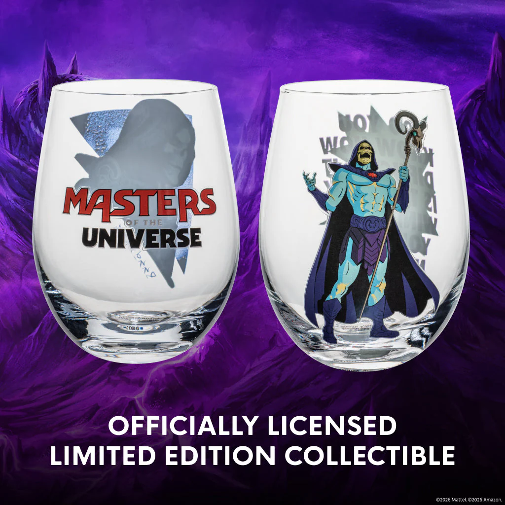 Masters of the Universe Skeletor Stemless Wine Glasses - Image 5