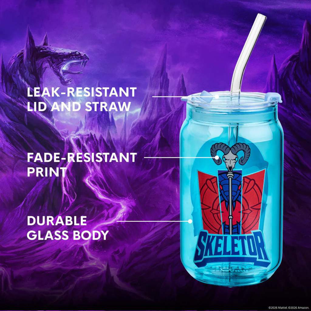 Masters of the Universe 2026 Movie Drinking Glasses - Image 12