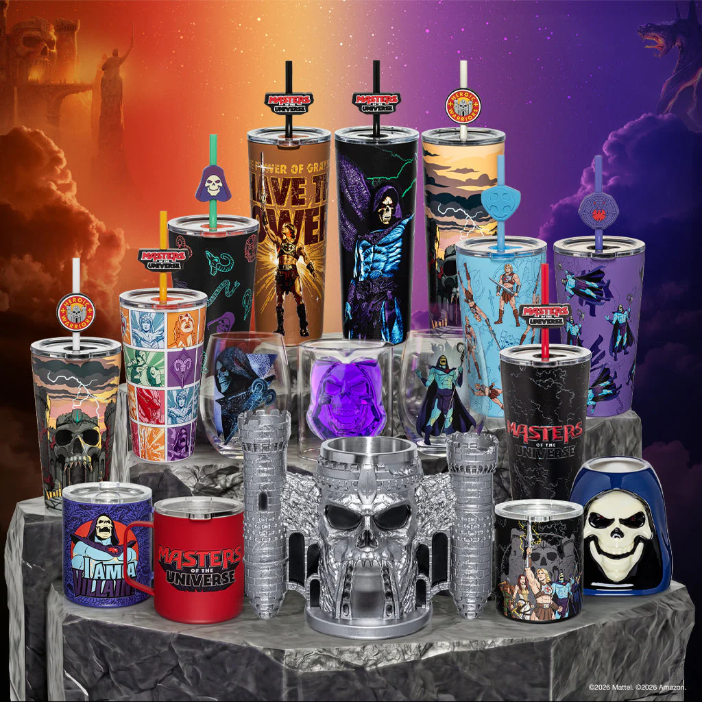 Masters of the Universe 2026 Movie Drinking Glasses - Image 7