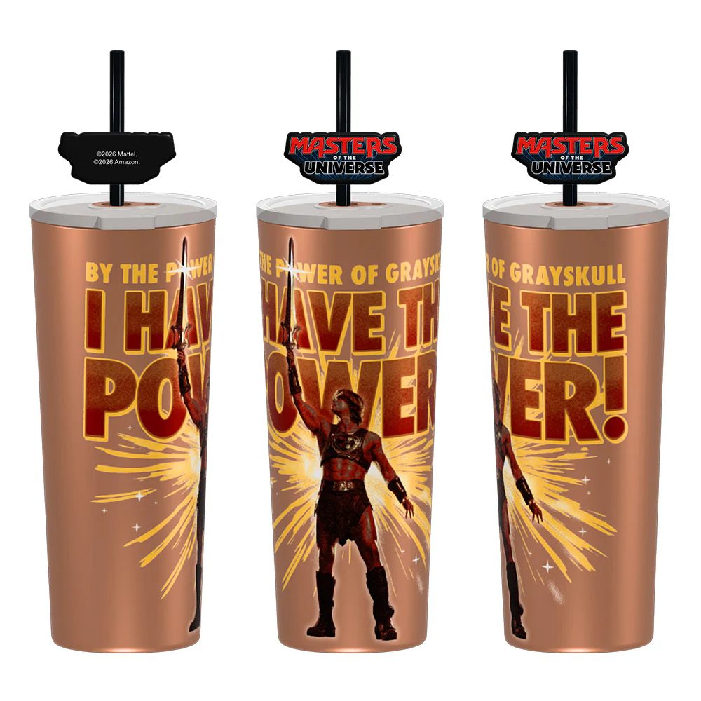 Masters of the Universe I Have The Power Stainless Steel Tumbler - Image 3