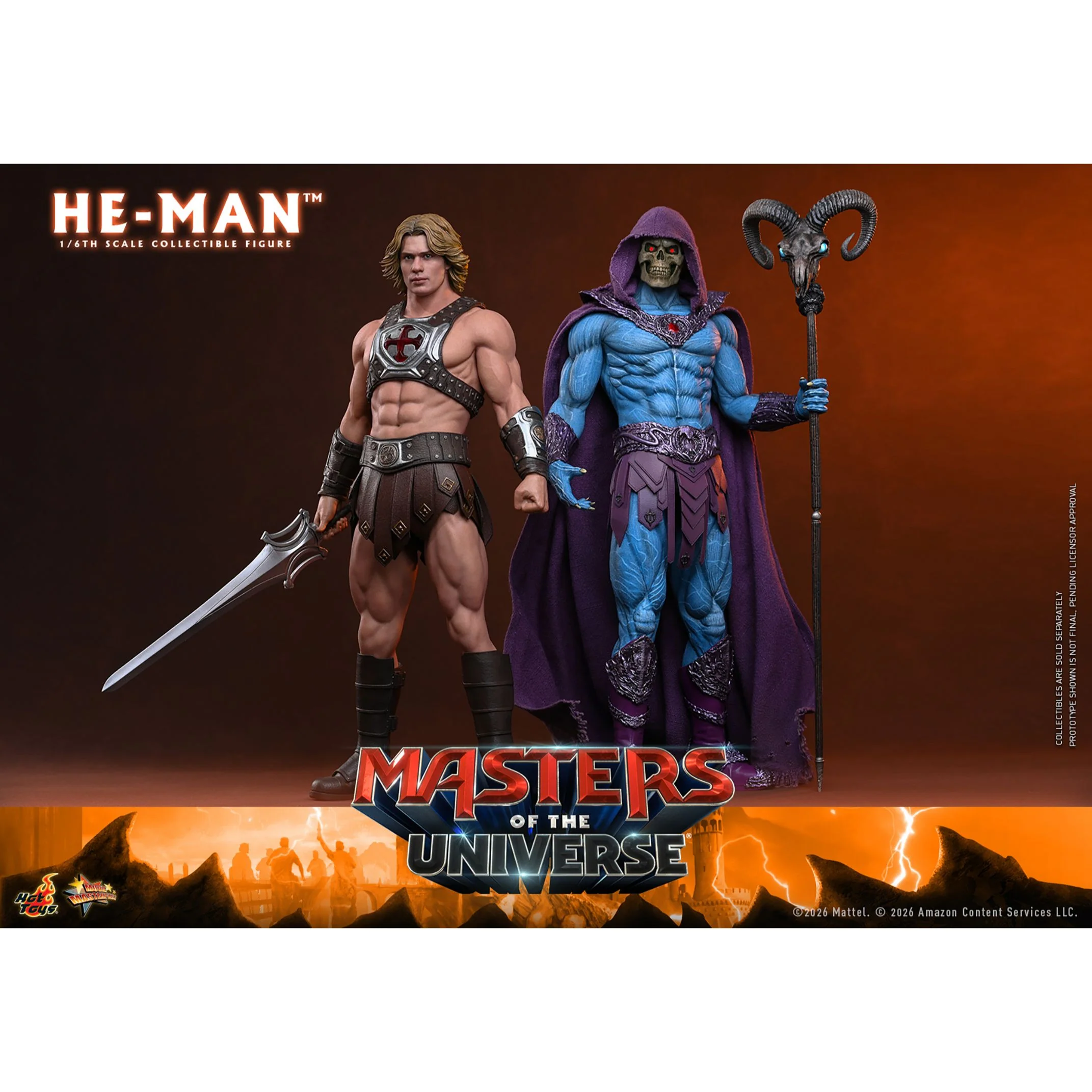 Masters of the Universe Sixth Scale Figure He-Man - Image 13