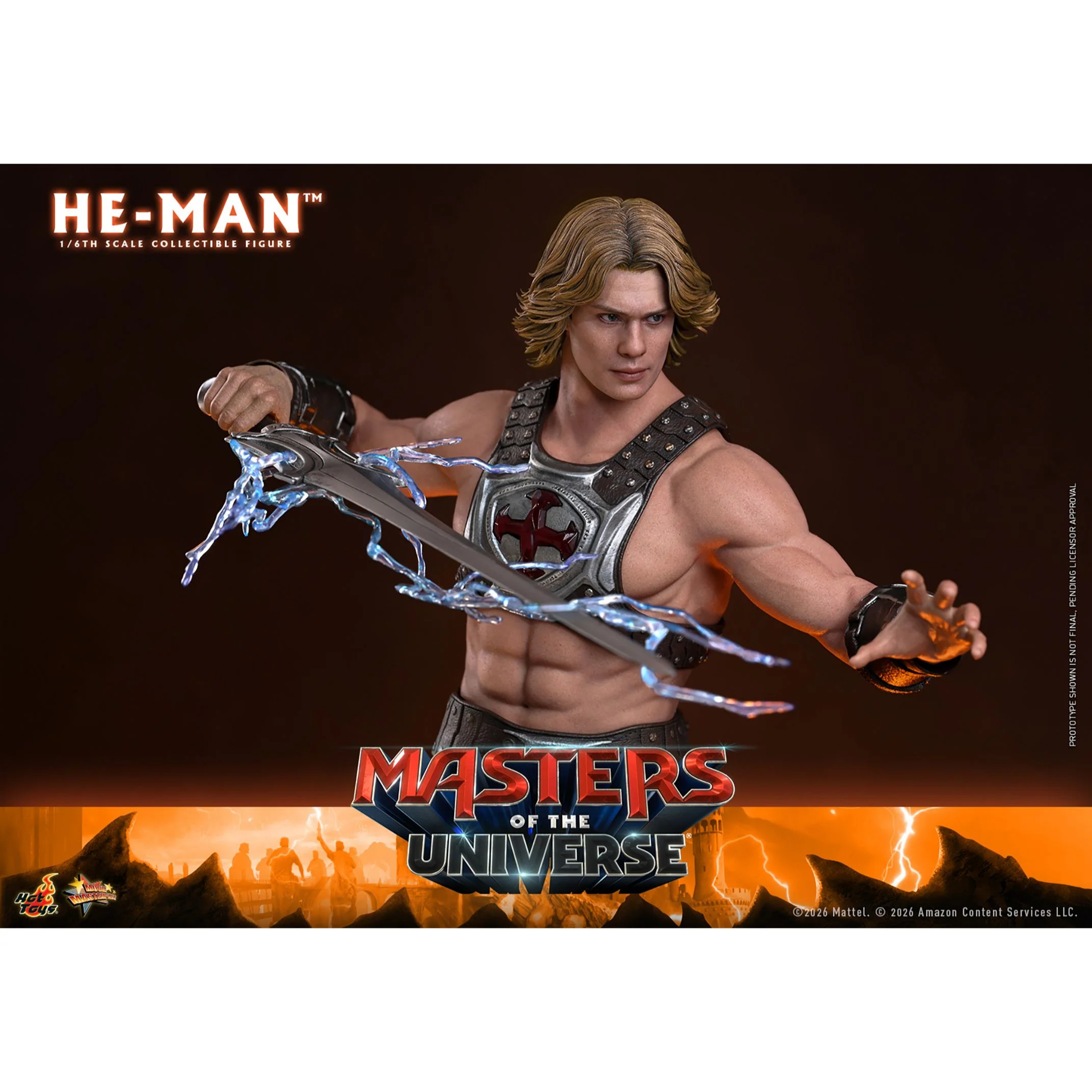 Masters of the Universe Sixth Scale Figure He-Man - Image 6