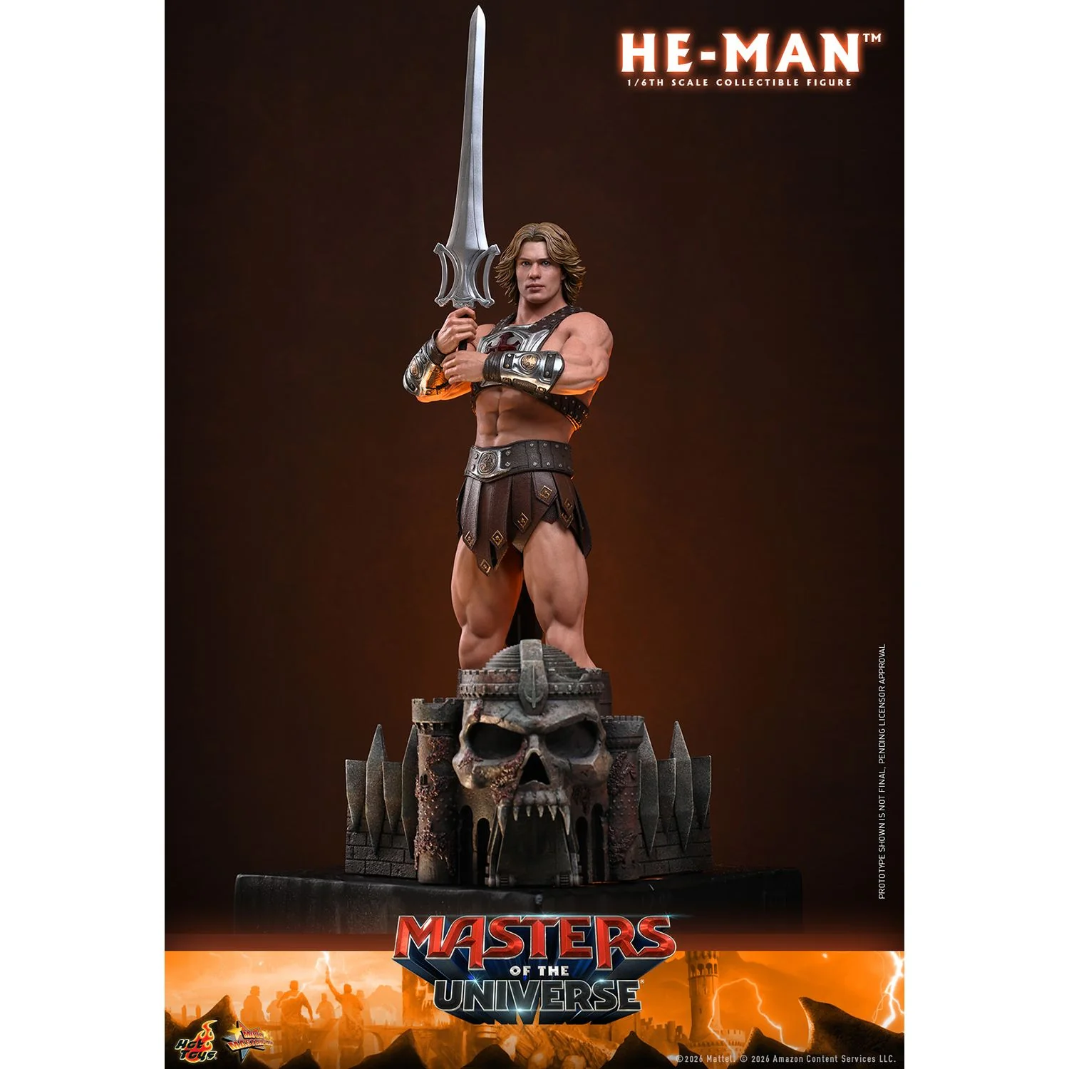 Masters of the Universe Sixth Scale Figure He-Man - Image 7