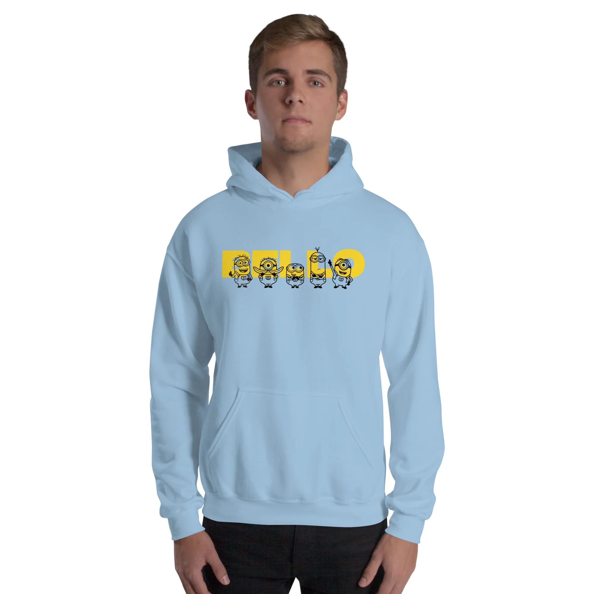 Minions Hoodie Bello - Image 16