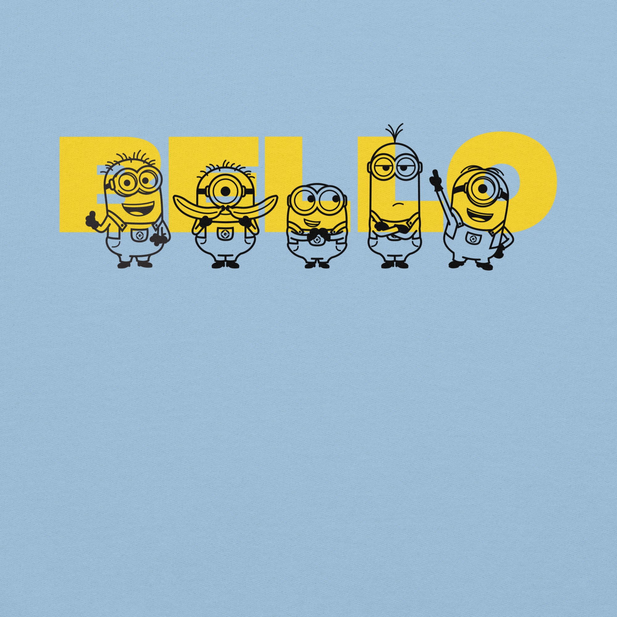 Minions Hoodie Bello - Image 8