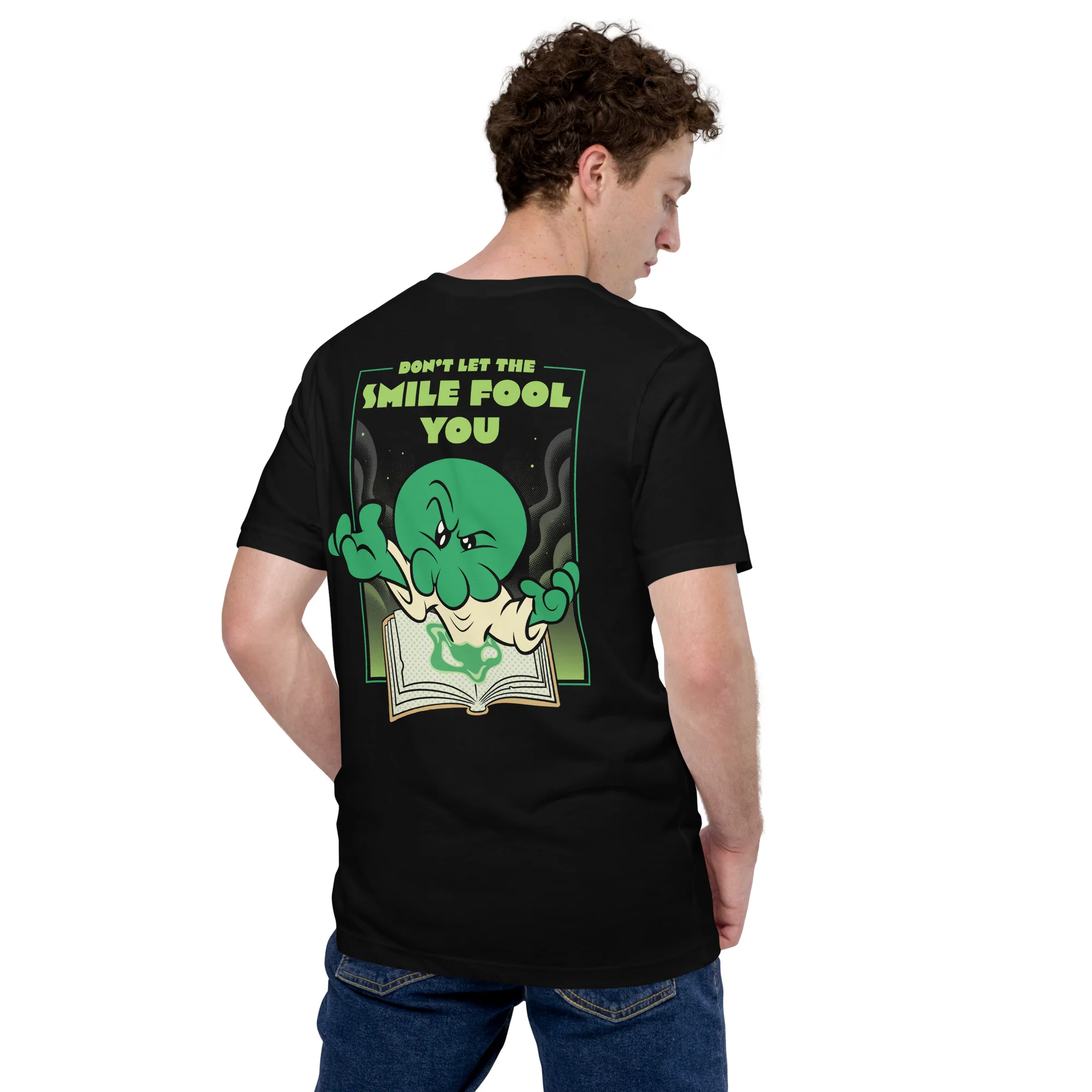 Minions & Monsters T-shirt Goomi Don't Let The Smile Fool You - Image 5