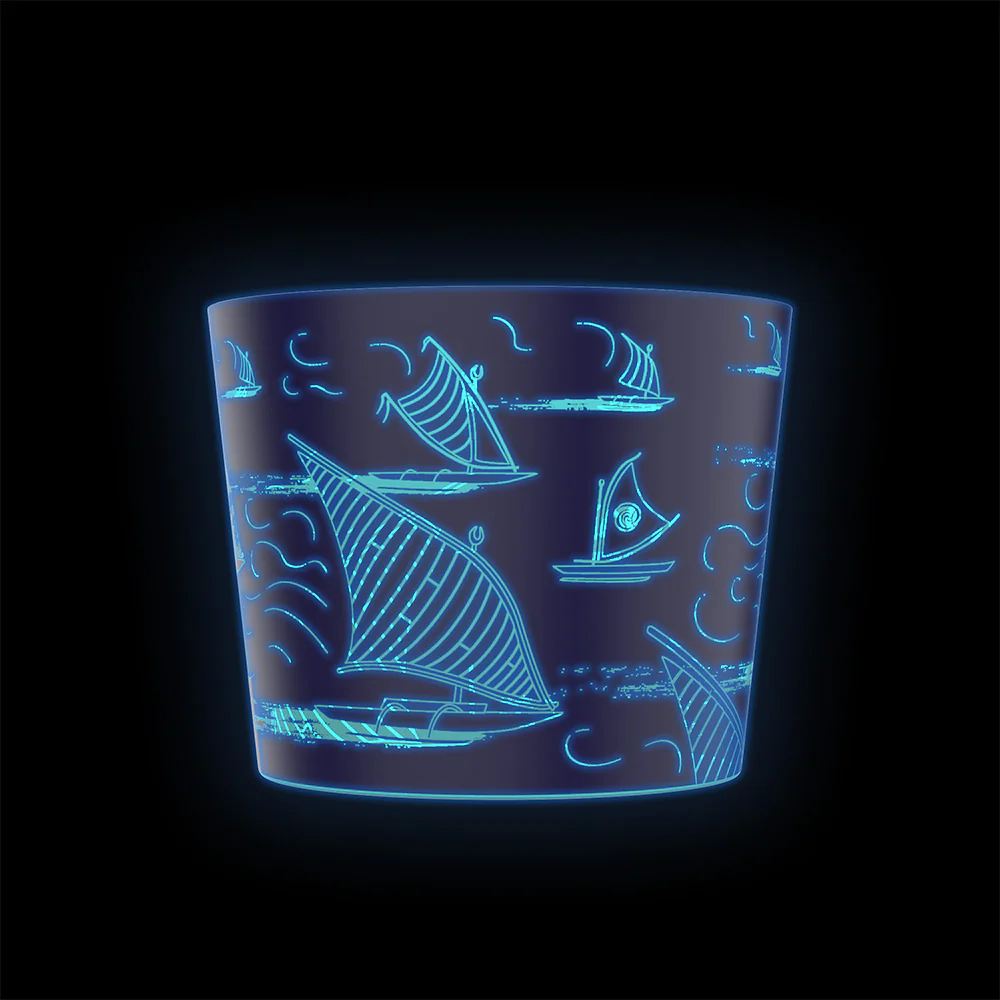 Moana Ancestors Boat Light-Up Popcorn Bucket - Image 3