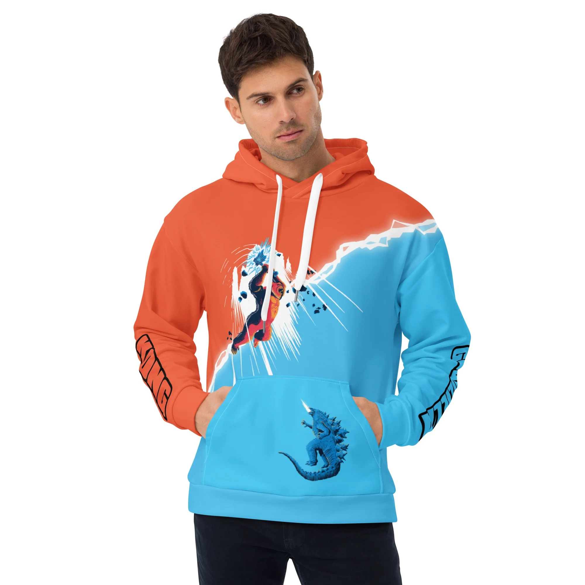 Monsterverse Godzilla x Kong: The New Empire Hoodie - Image 4