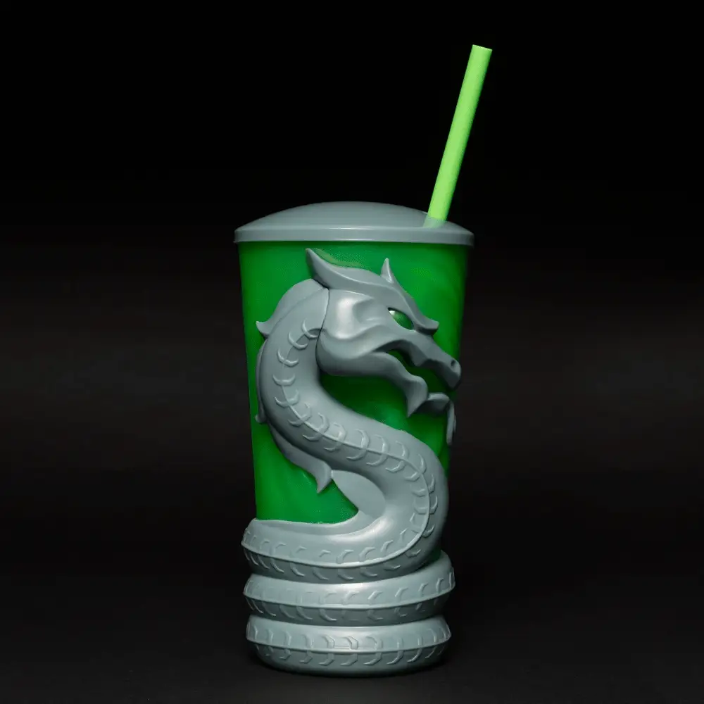 Mortal Kombat II Light-Up Cup - Image 4