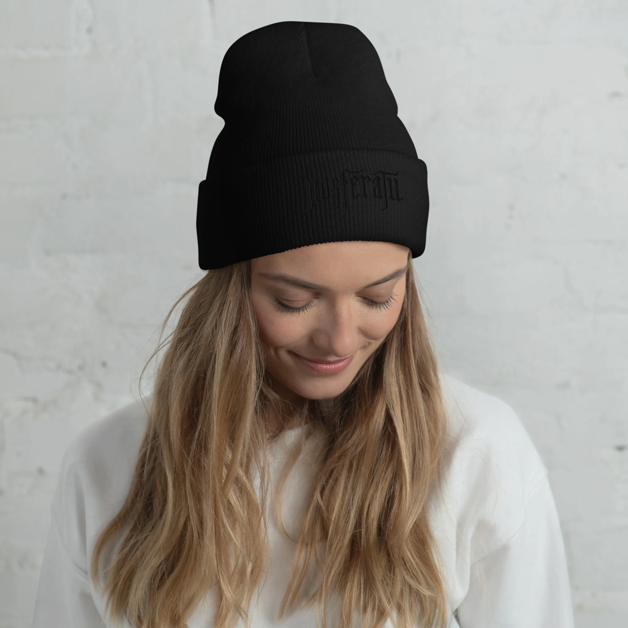 Nosferatu Embroidered Beanie - Image 3