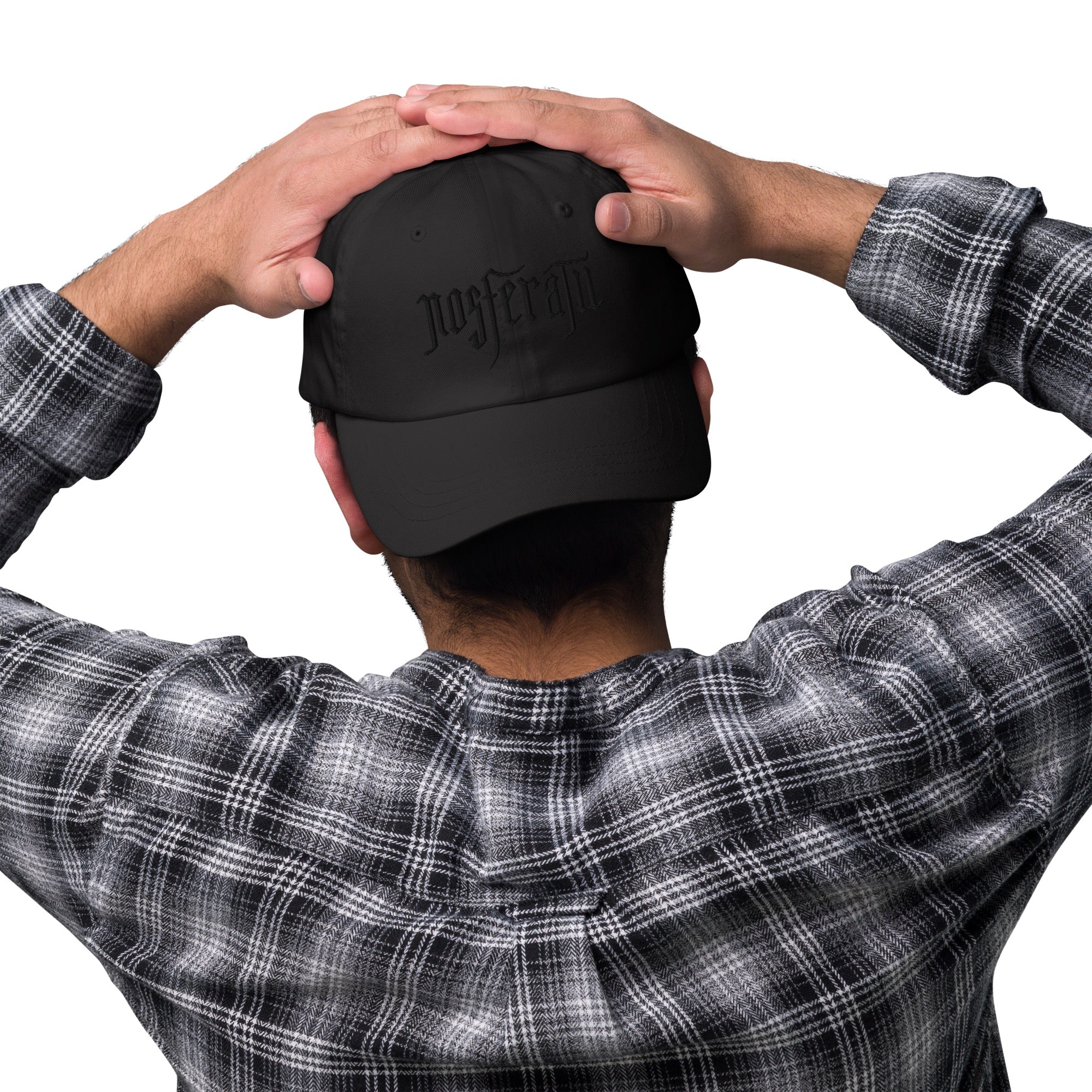 Nosferatu Logo Embroidered Dad Hat - Image 3
